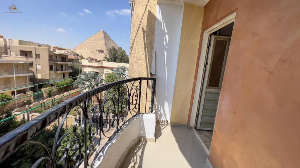 Pyramids View, Apartment Káhira Exteriér fotografie