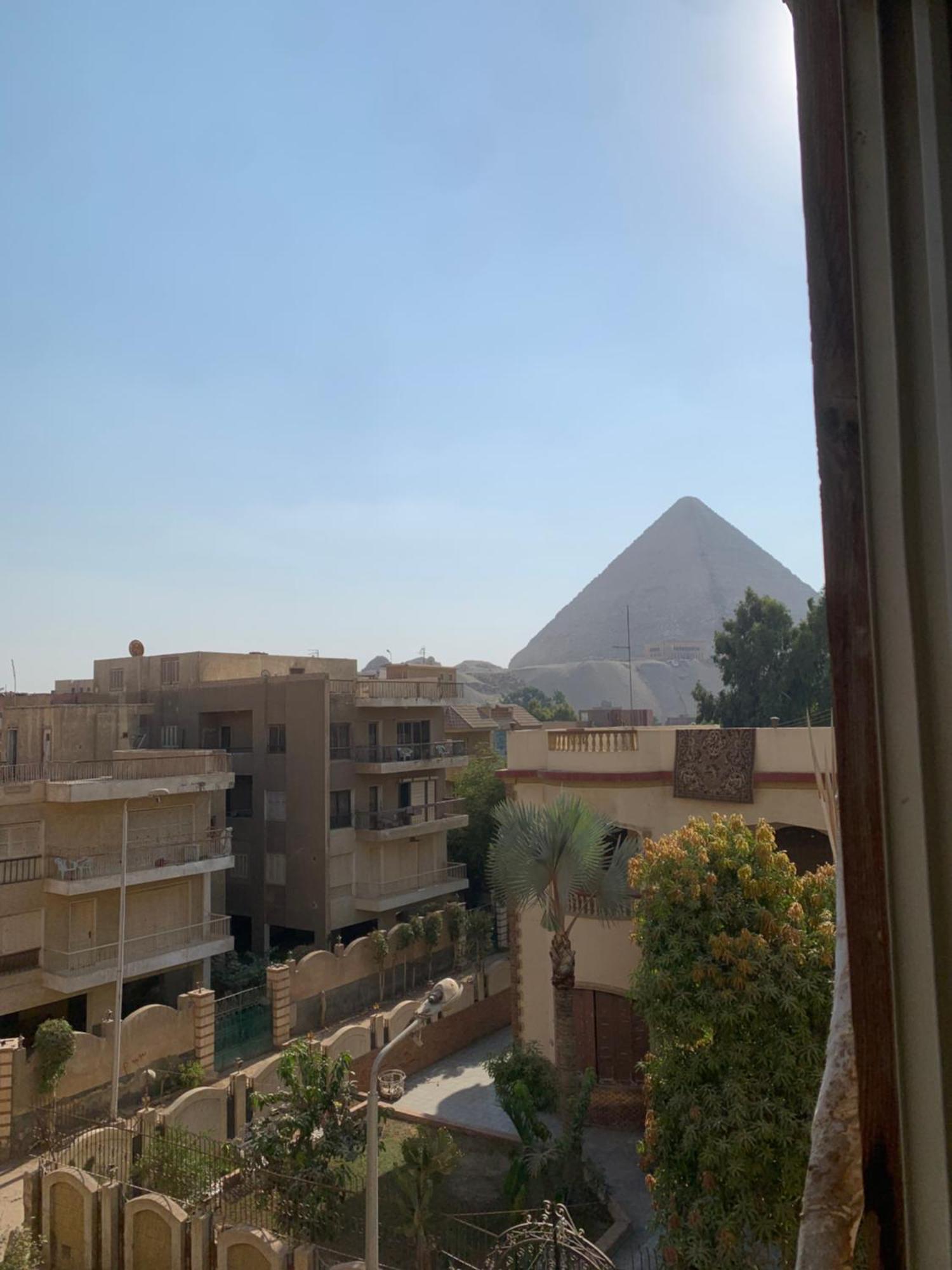 Pyramids View, Apartment Káhira Exteriér fotografie