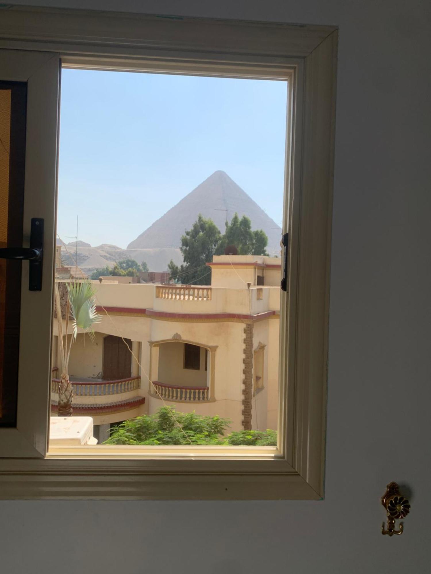 Pyramids View, Apartment Káhira Exteriér fotografie