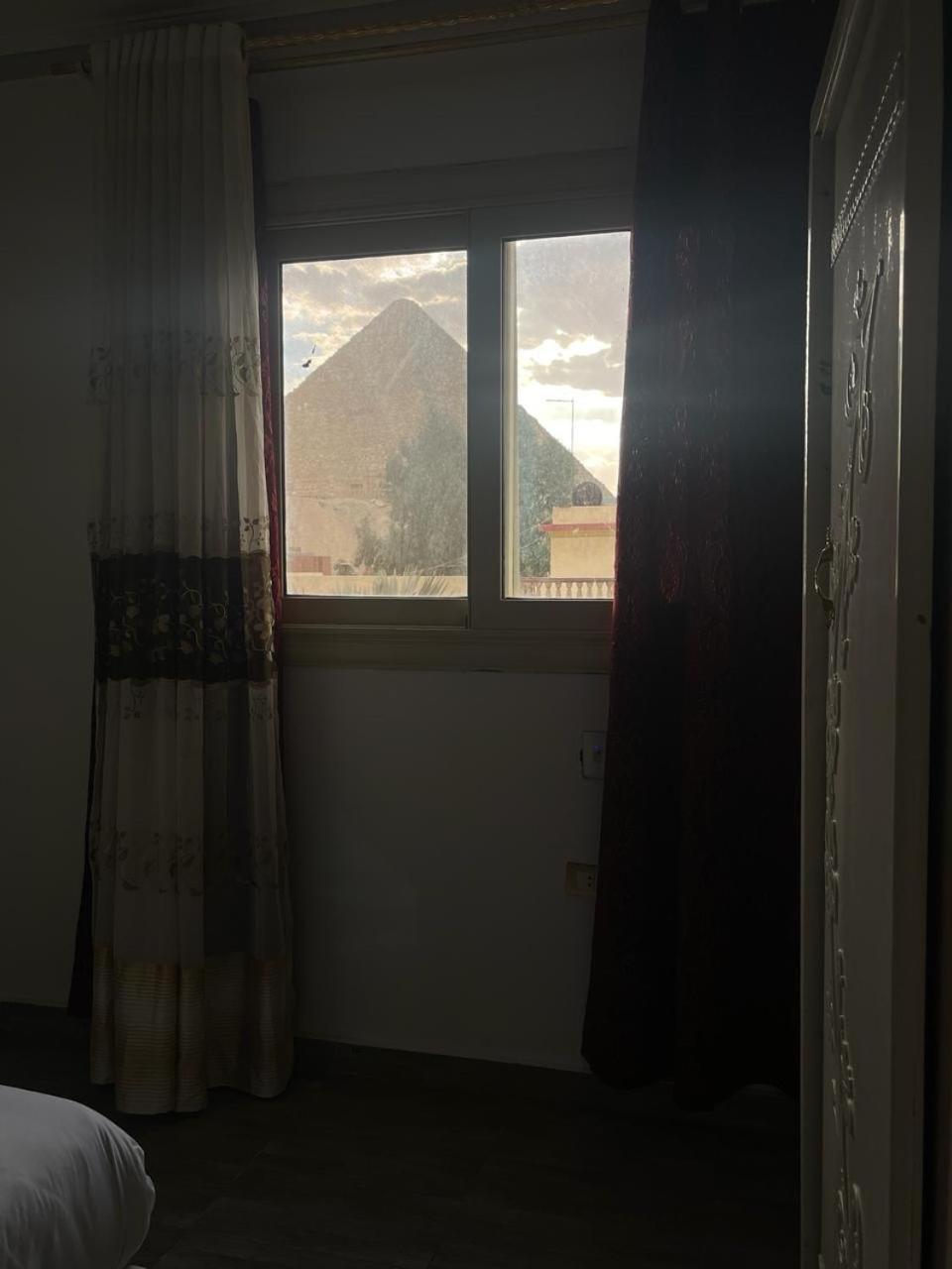 Pyramids View, Apartment Káhira Exteriér fotografie